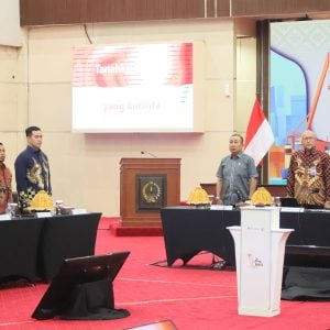 Hadiri HLM Ekonomi Sulsel, Wali Kota Parepare Tasming Hamid Dukung Langkah Gubernur dalam Memperkuat Hilirisasi dan Industri
