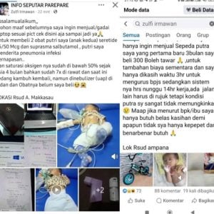 RSUD Andi Makkasau Tanggapi Berita Hoaks Terkait Pasien Anak di Medsos, Modus Penipuan Baru