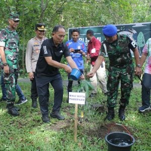 Parepare Ikut Gerakan Menanam Serentak, Tanam 1.500 Bibit dalam Peringatan Hari Bumi 2025