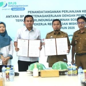 Pemkot Parepare Gandeng BPJS Ketenagakerjaan, Pastikan Jaminan Sosial bagi Warga Miskin 2025