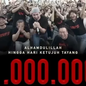 Film Qodrat 2 Tembus Sejuta Penonton, Rekan Selebriti Turut Senang