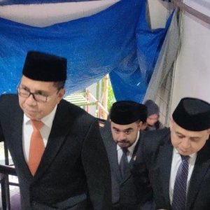 Danny Pomanto dan Munafri Arifuddin Jalan Berdampingan Hadiri Paripurna DPRD Makassar