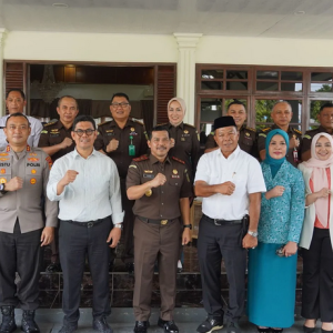 Bupati Andi Utta Bersama Forkopimda Sambut Kajati Sulsel di Bulukumba
