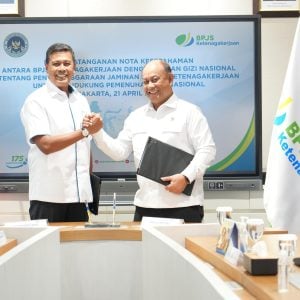 Dukung Program Pemerintah, BPJS Ketenagakerjaan dan BGN Sepakat Lindungi Seluruh Pekerja Di Ekosistem MBG