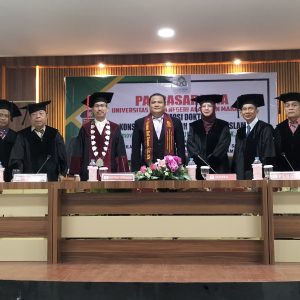 Kapolres Sintang Beragama Hindu, I Nyoman Budi Artawan, Sukses Promosi Doktor di UIN Alauddin