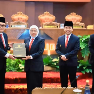 Selamat! Pemprov Jatim Raih 10 Kali WTP Berturut-turut