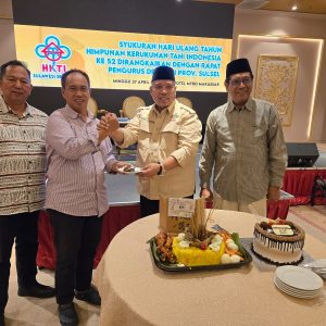 Wabup Sudirman Hadiri Kegiatan Syawalan Yang di Gelar Dewan Pimpinan Daerah