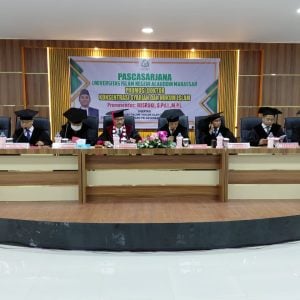 Misruki Raih Gelar Doktor Usai Teliti Konsep Rukhsah dalam Hukum Islam