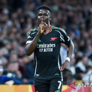 Arsenal Melaju ke Semi Final Liga Champions Usai Tumbangkan Real Madrid