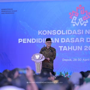 Kemendikdasmen Gelar Konsolidasi Nasional Pendidikan Dasar dan Menengah 2025