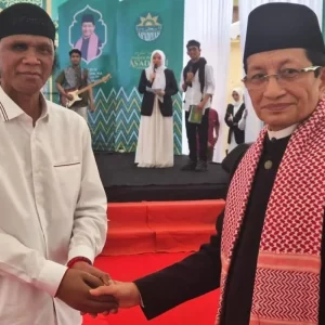 Hercules Sumbang Rp50 Juta Pondok As’adiyah Kabupaten Wajo