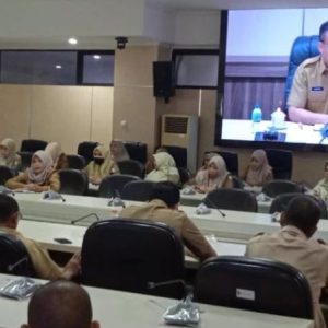 Sekwan DPRD Makassar Pimpin Rakor Awal Tahun 2024