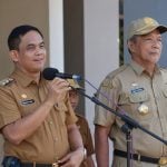 Purna Tugas, Wabup Pinrang Apresiasi Kadis  SDA dan Bina Konstruksi