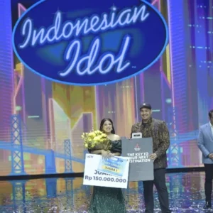 Menpora dan Menekraf Kompak Apresiasi Kehadiran Indonesian Idol