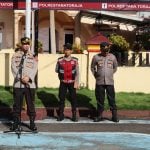 Kapolres Tana Toraja, Pimpin Apel Siaga Dalam Rangka May Day