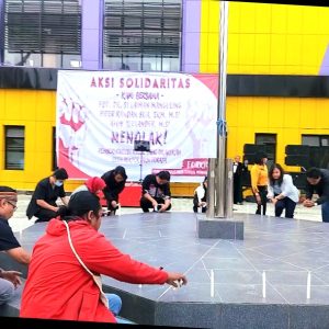 Tiga Dosen Diberhentikan, Forkim IAKN Toraja Gelar Aksi Solidaritas
