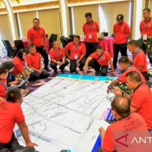 BNPT Gelar Pelatihan Mitigasi Aksi Terorisme di Bali