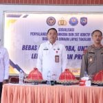 Cegah Penyalahgunaan Narkoba, Wabup Takalar Buka Sosialisasi Napza di Lapas