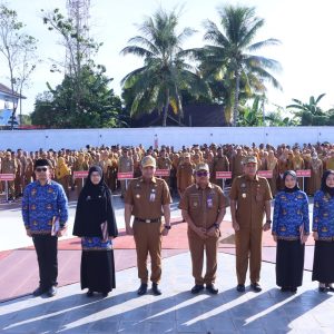 Serahan SK CPNS, Bupati Takalar Ajak ASN Tingkatkan Kompetensi
