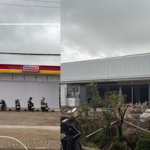 Tak Miliki Izin PBG, Pemkab Takalar Bakal Segel Dua Bangunan Alfamart