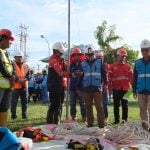 GM PLN UIP Sulawesi Pimpin Apel dan Inspeksi K3 di Proyek Pembangunan Gardu Induk 150 kV Marisa Extension