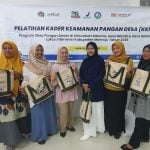 Pemdes Bonda Ikuti Pelatihan Kader Keamanan Pangan oleh BPOM RI