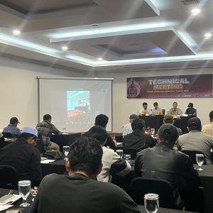 Saka Bhayangkara Sulbar Gelar Technical Meeting
