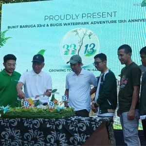 HUT ke 33, Bukit Baruga Janji Hadiahi Jalan dari Antang ke Perintis