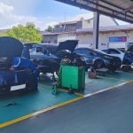 Jalin Kerja Sama Grab, Servis di Oto Klinik Dapat Promo Khusus Bagi Mitra