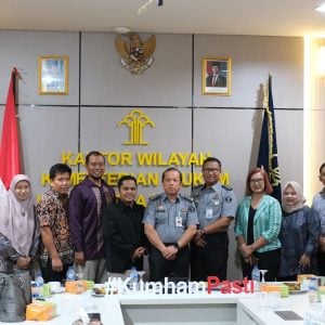 Kanwil Kemenkum Babel dan INI Bangun Sinergi Pengawasan Notaris