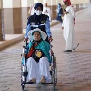 PPIH Arab Saudi Hadirkan Inovasi Layanan Kursi Roda untuk Jamaah Lansia dan Disabilitas