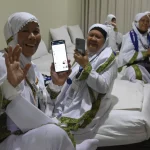 6.648 Jemaah Haji dari 17 Kloter Tiba di Makkah