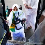 8.257 JCH Tiba di Makkah, Suhu Capai 42 Derajat Celcius