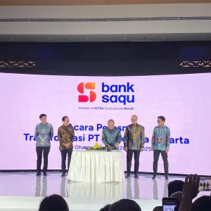 Transformasi Bank Jasa Jakarta Menjadi Bank Saqu Indonesia, Ini Inovasinya