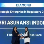 BRI Insurance Raih Penghargaan Tata Kelola Perusahaan dalam Ajang Indonesia Regulatory Compliance Awards 2025