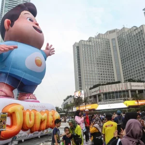 Tembus 9,6 Juta Penonton, Film Jumbo jadi Potensi Kemajuan Animasi Indonesia