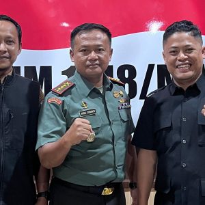 IPSI Silaturahmi  Kodim 1418 Mamuju, Bahas Program Kolaborasi
