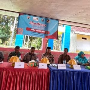 Warga Desa Batulohe Bentuk Koperasi Merah Putih