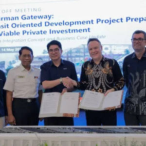 KAI Siapkan Kawasan Sudirman jadi Pusat Integrasi Transportasi Publik