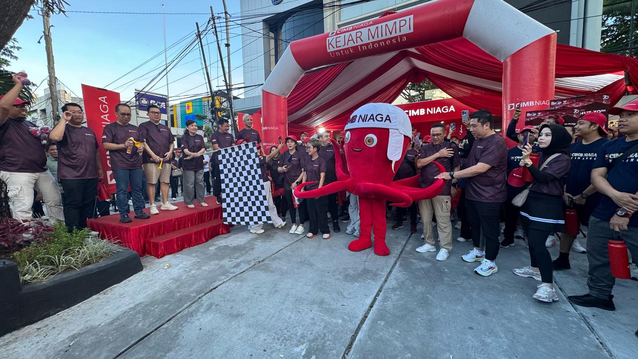 Sambut Anniversary ke 70 Tahun, CIMB Niaga Gelar Berbagai Kegiatan di Makassar
