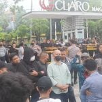 Mahasiswa Desak Pemerintah Cabut Izin Operasional Hotel Claro Makassar