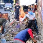 Pemkab Gowa Lakukan Aksi Bersih Hingga Relokasi PKL 