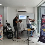 Asmo Sulsel Ajak Para Pria Pencinta Motor Honda Menjadi Ganteng Lewat Event “Ganteng Day”