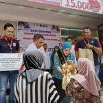 Alfamidi Gelar Edukasi Balita dan Rampungkan Program Cegah Stunting di Enrekang