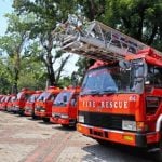 Pemda Wajo Hanya Miliki 17 Armada Damkar