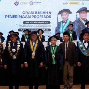 Unibos Tambah Dua Professor,   Bidang Teknologi Pangan dan Teknologi Bangunan 