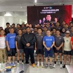 HIPMI Sulsel Lantik Puluhan Pengurus HIPMIRUN, Wadahi Hobi Lari dan Bisnis