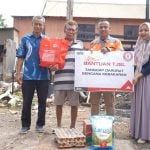 PT. Semen Tonasa Salurkan Bantuan untuk Korban Kebakaran di Ring Satu
