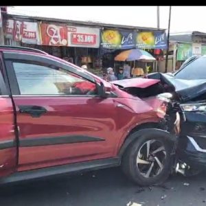 Mobil Kapolres Gowa Terlibat Kecelakaan dengan Minibus di Poros Gowa-Takalar