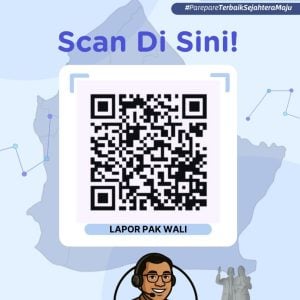 Transformasi Layanan Publik, Pemkot Parepare Luncurkan “Lapor Pak Wali”